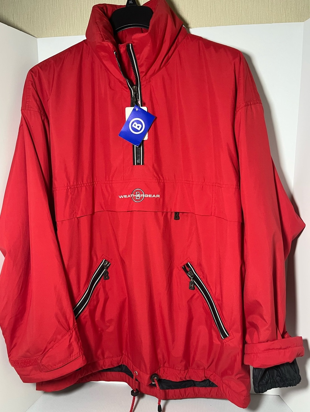 VINTAGE RARE NWT BOGNER ANDALO LINED INSULATED HOODED ANORAK
